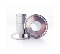 25mm 1" Hose Barb x 1.5" Tri Clamp SUS 316L Stainless Steel Tri-Clamp Hosetail Coupler Fitting Home Brew
