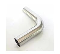 25mm 1" OD lengthen 100mm SUS 304 Stainless Steel Butt Weld 90 Deg Elbow Pipe Fitting Homebrew Beer
