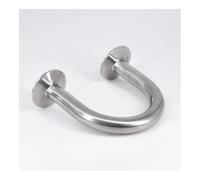 25mm 1" Pipe OD 1.5" Tri Clamp U Shaped 180 Degree Bend SUS 304 Stainless Fitting Spliter Homebrew