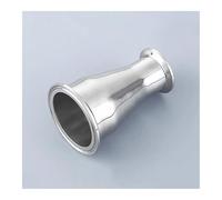 25mm 1" to 19mm 3/4" Pipe OD 1.5" Tri Clamp Reducer SUS 316L Stainless Pipe Fitting