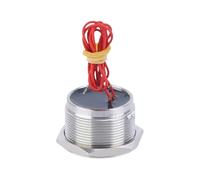 25mm 30mm Concave Head Piezo Switch Momentary On Off With AWG26 300MM Wires NWPNLXEA(30mm Concave Head)