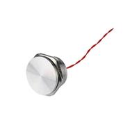 25mm/30mm Piezo Switch IP68 Momentary Latching Stainless Aluminum Reset Self-lock Touch Switch NWPNLXEA(30mm piezo switch)