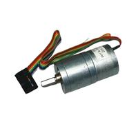 25mm 310 Gear electronic starter Full Metal Gearbox Reduction electronic starter DC 5V~12V 16RPM-41RPM Slow Speed large Torque Gear Ratio 141:1 ICXLPMC