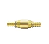 25mm 32mm Hose Barb Brass Vertical Lift Spring Check Valve One Way Non-return Valve For Water