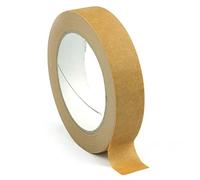 25mm 38mm 50mm x 50m Eco Marron Autocollant Kraft ruban papier de cadres photo