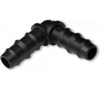 25mm coude connecteur 57x57mm coude connecteur de tuyau raccord de tuyau goutte à goutte à angle droit Bradas 7294
