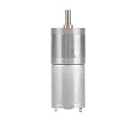 25mm DC 12V 25GA 370 basse vitesse moteur à engrenages métalliques serrure électronique (12V 10rpm)