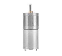 25mm DC 12V Micro Gear Box Motor 25GA-370 Motoréducteur de Réduction à Basse Vitesse pour Serrure électronique(12V 500RPM)
