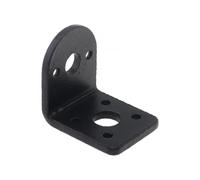25mm DC electronic starter Bracket L Shaped Fixing Mounting Bracket for 370/380/385/390/395 DC electronic starter, DC electronic starter Mounting Bracket IINKUEYK