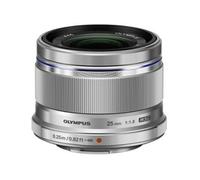 OLYMPUS 25mm f/1.8 Micro 4/3 Silver