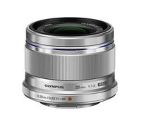 OLYMPUS 25mm f/1.8 Micro 4/3 Silver