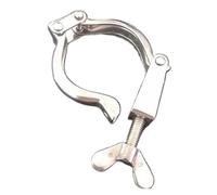 25mm Ferrule O/D SS304 Stainless Steel Stamping Tri Clamp Fitting Dairy Brewing Tri