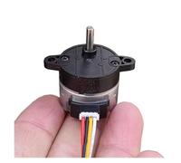 25MM Gear Stepper electronic starter 2-Phase 4-Wire Gear Stepping electronic starter Precision Full Metal Gearbox DIY Robot Valve IINKUEYK