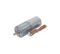 25mm GearBox with Brushless electronic starter PWM Speed Control Encoder Feedback CW CCW Driver Low Noise Long Life BLDC Gear electronic starter for Robot CZAOINCU(14RPM,12V)