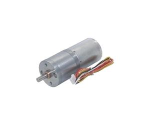 25mm GearBox with Brushless electronic starter PWM Speed Control Encoder Feedback CW CCW Driver Low Noise Long Life BLDC Gear electronic starter for Robot CZAOINCU(18.5RPM,24V)
