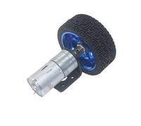 25mm High Torque 12v DC Gear electronic starter Set With 65MM Wheel CZAOINCU(77rpm,24V)
