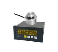 25mm Miniature Compression and Tension Load Cell Sensor + Indicator Display - 20KG/30KG/500KG/1T/2T High Precision Force Measure(1T)