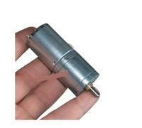 25mm Precious Full Metal Gearbox Gear Quite electronic starter DC 5V-12V 6RPM Slow Speed Large Torque 8-stage Reduction Gear ICXLPMC