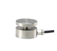25mm Resistive Strain Gauge Micro Inline Load Cell Bidirectional Tension/Compression Measurement Anti-Interference Impact Fo(20KG)
