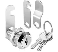 25Mm Verrou De Boîte Aux Lettres De Avec Clé Identique Serrure À Came Serrure De Tiroir D'Armoire Serrures De Porte Serrures De Pl