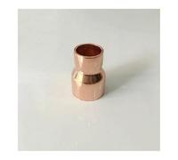 25mm X19mm Inner Diameter Copper End Feed Straight Reducing Coupling Plumbing Fitting Scoket Weld Water Gas Oil