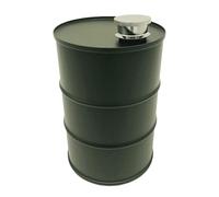 25oz Stainless Steel Liquor Flask, Large Outdoor Camping Hip Flask 750ml | Portable Drinking Bottle For Travel Hiking Fishing Camping Sports Parties