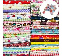 25pcs / 30cm * 30cm (12 '' x 12 '') / Tissu de coton imprimé mixte Craft Bundle Couture Textile Carrés Tissu pour Patchwork Lint DIY Coudre Scrapbooking Motif Rembourré Artisanat