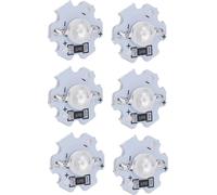 25Pcs 5V LED Chips 200LM 1W High Power LED Lamp Beads for DIY Lighting FixturesGreen Light 520?525NM