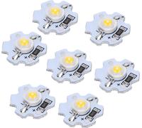 25Pcs 5V LED Chips 200LM 1W High Power LED Lamp Beads for DIY Lighting FixturesNatural Light 4000?4500K