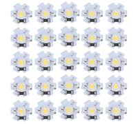 25pcs 5V, perles lampe LED 1W 200LM, haute puissance, luminaires bricolage, DIY éclairage, polyvalent