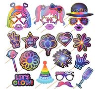 25pcs Accessoires Photobooth Kit Photobooth Accessoire Photobooth Mariage Photobooth Anniversaire