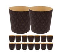 25pcs Cake Paper Liner Greaseproof Muffin Wrappers Baking Small Cake Liner Paper Cupcake Muffin Cups for Baby Shower Wedding Party