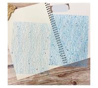 25Pcs Color Glitter Sequin Lace Gauze Art Paper Scrapbooking Decorate DIY Junk Journal Planner Collage Background Material(Color-01)