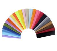 25pcs Elastic Stretch Sport Hairbands Yoga Beauty Hair Style Headbands for Women Head Wraps