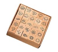 25pcs Météo Style Vintage Bois Papillon Décoratif pour la Fabrication de Cartes Scrapbooking Journal Bois pour Journal Journal