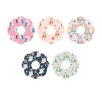 25pcs Patchs Adhésifs Compatibles avec Libre 2, Couvercles Capteur CGM Imperméables avec Trou Respirant Chouette Mignonne Dessin Animé Non-Tissé Surpatches pour Libre Accessoires (5 Styles)