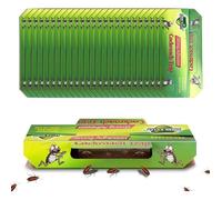 25PCS Piges Cafards Collant Produit Anti Cafard Puissant Piege Anti Cafards Professionnel Attrape Ca REPULSIF NUISIBLES POUR LE JAR