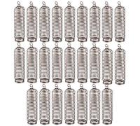 25Pcs Queen Bee Cage, Iron Material Spring Style Queen Catcher Trap with Secure Lock Design, Essential Beekeeping Equipment for Management and Bee Introduction