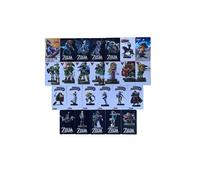Autre accessoire gaming GENERIQUE 25PCS Standard Cartes Amiibo pour Zelda Breath of the Wild FONGWAN Edition Collector pour Nintendo Switch