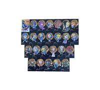 25PCS Standard Cartes Amiibo pour Zelda Breath of the Wild FONGWAN Version Peinte à la Main pour Nintendo Switch