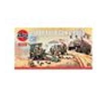 25pdr Field Gun & Quad, Vintage Classics - 1:76e - Airfix G
