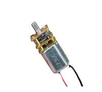 25RPM-50RPM N20 electronic starter Metal Gear electronic starter with Gear Wheel DC 3V-6V 3.7V 5V Precision Gearbox