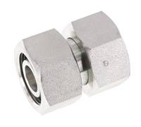 25S Acier zingué Droit avec pivot 400 bar NBR Joint torique Cône ISO 8434-1