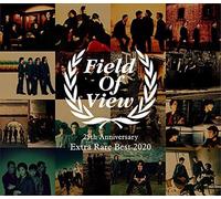 25th Anniversary Best Album "Field Of View 25th Anniversary Extra Rare Best 2020 [Import Japonais]