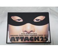 25th Anniversary Dreams Come True Concert Tour 2014 - Attack25 -()[Dvd]