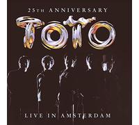 Toto – 25th Anniversary Live in Amsterdam – Vinyle + CD – earMUSIC