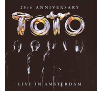 25th Anniversary Live in Amsterdam by Toto [VINYL] NEUF
