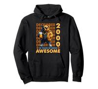 25th Birthday Bear Legends December 2000 25 Years Old Mens Sweat à Capuche