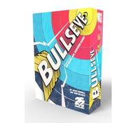 25th Century Games Bullseye à partir de 10 ans | 3 à 8 joueurs | Jeu de mots hilarant d'indices torsadés | Devinettes lettre par lettre et déduction rapide d'équipe