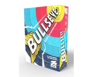 25th Century Games Bullseye à partir de 10 ans | 3 à 8 joueurs | Jeu de mots hilarant d'indices torsadés | Devinettes lettre par lettre et déduction rapide d'équipe